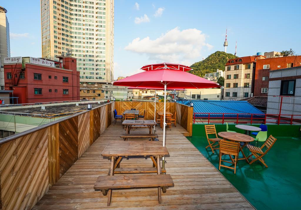 Seoul Taiwan Guesthouse Ngoại thất bức ảnh