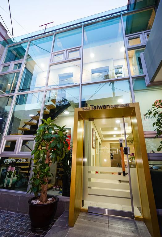 Seoul Taiwan Guesthouse Ngoại thất bức ảnh