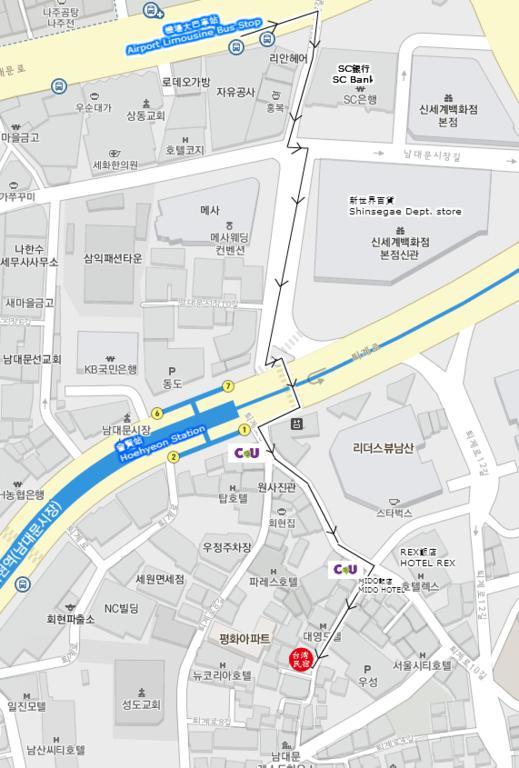 Seoul Taiwan Guesthouse Ngoại thất bức ảnh